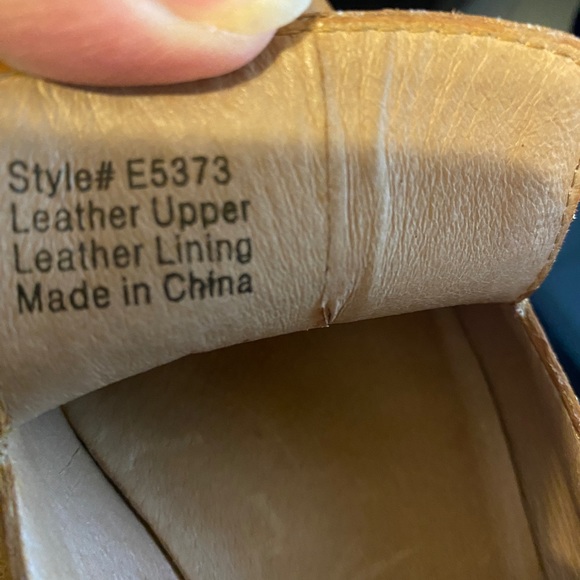 Rockport Men’s PROWALKER Leather sneakers, Off White, Size 11 Med - Picture 10 of 10